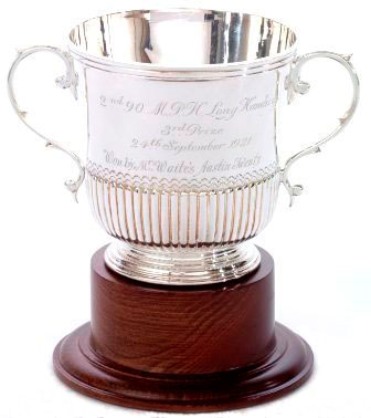 Arthur Waite trophy 1921